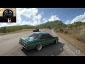 Rebuilding BMW M6 1986 & 2013 | Forza Horizon 5 | Logitech g29 gameplay