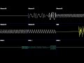 Sonic 1 (SMS) - Bridge Zone (Sega Genesis Remix) v2 - Oscilloscope View