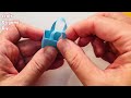 DIY Craft Mini Paper Bag Sticky Note Origami Easy Tutorial, How to make Easy Paper Gift Bag Origami