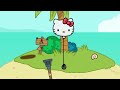 Sisters Get Separated In The Plane | Toca Life Story | Toca Boca