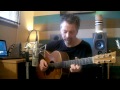 Nuvole Bianche - Ludovico Einaudi (arranged for guitar by Les Cheetham)