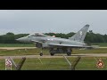 SPECIAL, LOUD AND LOW RAF TYPHOON DISPLAY KING'S BIRTHDAY • 29 SQUADRON FAMILIES DAY RAF CONINGSBY