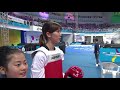 2017 Muju World Championships  W 49kg Semi final   WENREN Yuntao CHN VS  WONGPATTANAKIT P THA