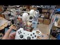 B9 remote control arms/claws test using PS3