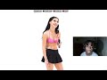 Demarian reacts to 20 WOMEN VS LIL PUMP *she wants his kids 😱 #20v1 #viral #fyp