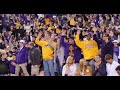 LSU Band and Students - 