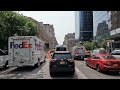 Driving from Hell's Kitchen Manhattan to Newark Liberty International Airport