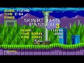 Aniversário de 33 ano do Sonic:Sonic 1 Parte1
