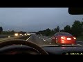 May 18, 2024 sunrise cruise to Chattanooga in the 2006 Lexus LS 430 Freeway POV test drive