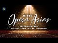 25 Best Opera Arias - favourites from Puccini, Verdi, Mozart and more