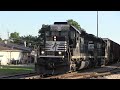 Classic Norfolk Southern SD40-2s in Tennessee
