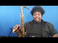 Soprano or Alto or Tenor Sax