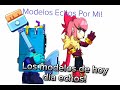 Melodi y Ash V1 Modelos (Brawl Star/Dc2)