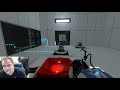 Portal 2 Thanos is Bored Gaming Newbie Game-play Mod Lets Play Co-Op Game-play