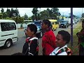 Goroka Trafic Police men