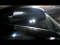 Luz de cortesía LED en retrovisores en un Audi A3 8P