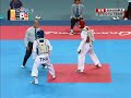 Lee Dae Hoon 이대훈 vs Nacha Punthong - 2010 Guangzhou Asian Games Taekwondo Men's Bantamweight Final