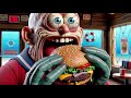 FAT SPONGEBOB CHARACTERS eating KRABBY PATTIES! 🍔 | ALL Characters