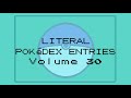 If Pokedex Entries Were Literal (Compilation #5)