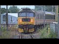 3 Peaks charter, Loram 37 and evening Freight at Carlisle! Galloway Princess at speed! 28-29 Jun 24