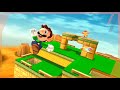 How Pom Pom Jumped 100,000 Feet in Super Mario 3D Land