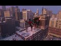 Miles vs Vulture with Into The Spider Verse Suit -Marvel Spider-Man Miles Morales (4K 60FPS)