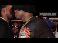 50 Cent almost fights Meek Mill's man Trav at Core DJs Mixshow Live 4 ATL