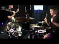 Charlie Brown Jr. - Tudo o que ela gosta de escutar (drum cover)