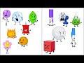 BFDI All Stars Viewer Voting 3 (Vote one the poll in the description)