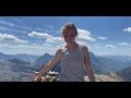 HIGH ABOVE DAWSON PASS TRAIL IN GLACIER NATIONAL PARK: SUMMITING FLINSCH PEAK AND MOUNT HELEN