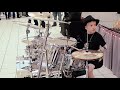 6 yr old Drummer - AC/DC - Back In Black LIVE