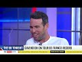 Sir Mark Cavendish talks to Sky News following his last Tour de France