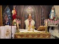 Tuesday Morning Mass Live. August 6, 2024 The Transfiguration of the Lord.