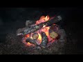 Tent Camping in Heavy Rain - Wet and Cold Solo Camp