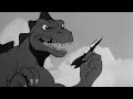 Hanna Barbera Godzilla (Gojira 1954 Style Fan Edit)