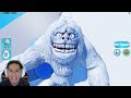 24 JAM MASUK KAMPUNG PENGUIN AIS 😈 YETI'S ICE VILLAGE RUN 😱