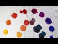 How to Mix Colors Using the Split/Double Primary System | Warm & Cool Primaries | Color Temperature