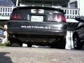 1996 Frod Mustang GT walkaround and rev