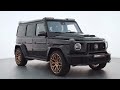 BRABUS 800 Black and Gold G Wagon | Elegance & Aggression | Has I Laf