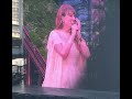 Taylor Swift was LEFT UNPREPARED & SPEECHLESS by the insane level of Dublin crowd during Night 2