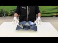 ALUCOBOND® Bowl // Folding instructions