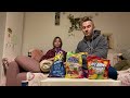 Polish Girl Tries American Snacks for the First Time! #Reaction!