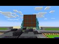 Minecraft Redstone Tic Tac Toe