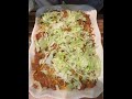 WALKING TACO CASSEROLE! Easy Recipe!