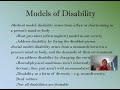 Environmental Justice: EJ and Disability