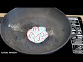 EXPERIMENT What Happen if You Drop Toothpaste into HOT PAN