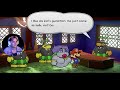 SCANDALOUS! Gasp! | Paper Mario TTYD VOD 5