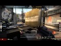 1v5 Clutch/Ace on Overpass Silver MM