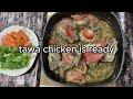 Special Tawa Chicken Recipe | Street Style Tawa Chicken Recipe | RESTAURANT STYLE TAWA CHICKEN