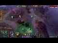 NEW IMBA MID HERO First Item Scepter 120% Slow Venomancer 4 Sec CD Plague Ward Skill Spam Dota 2